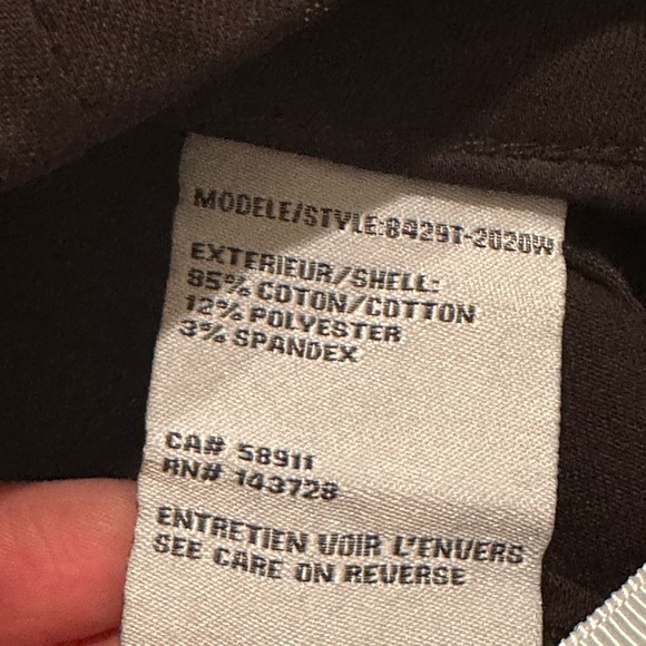 New Tribal Audrey Mid Rise  Pull on Straight Ankle jeans - Picture 11 of 12